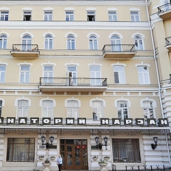 Сайт санатория «Нарзан» г. Кисловодск